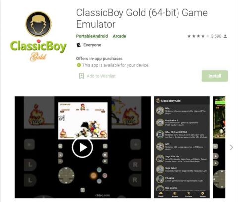 ClassicBoy for android