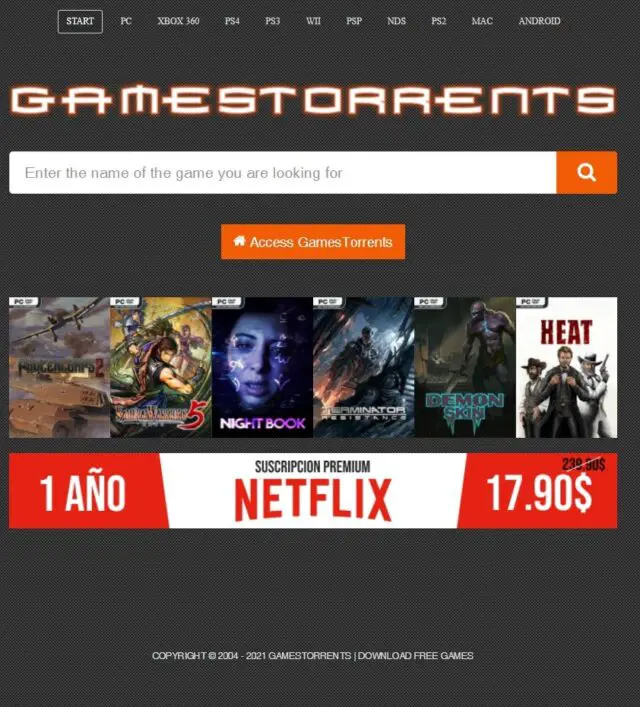 games torrents website for Download pc games