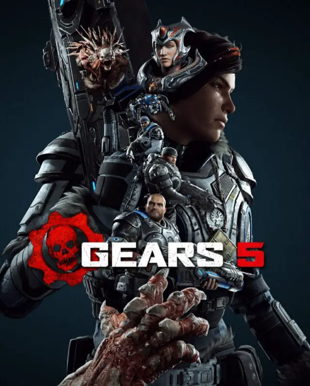 Gears 5 is a top 10 action Xbox game in 2020