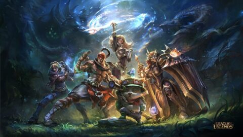 League of Legends - Top pc games for free