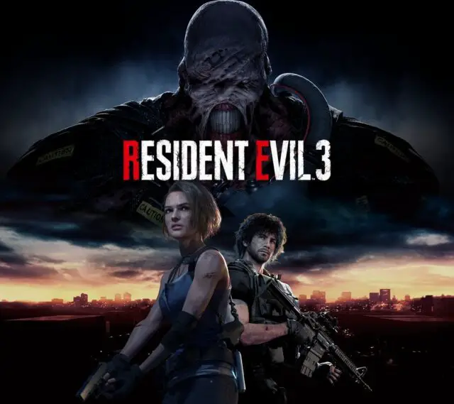 Resident Evil 3 - Top 10 Xbox games 2020