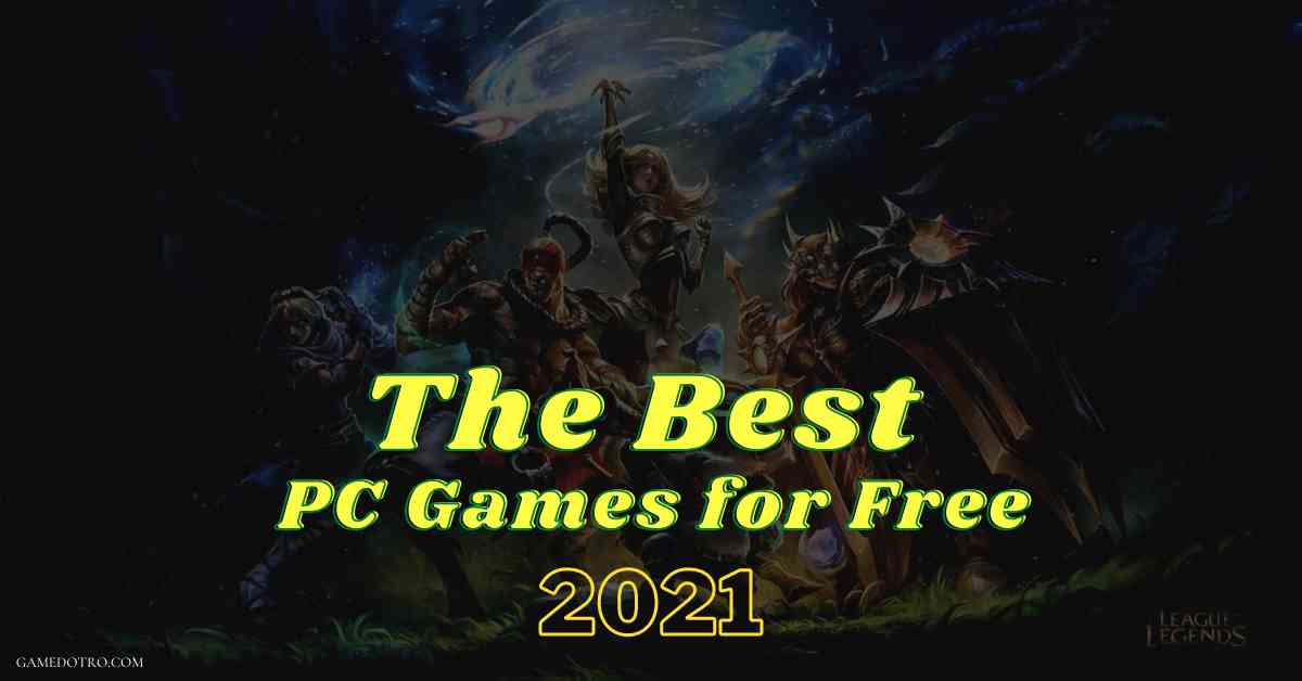 The Best PC Games for Free feature image