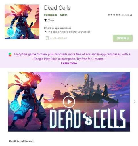 Dead Cells android game