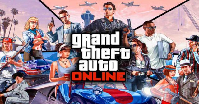 GTA V Online game