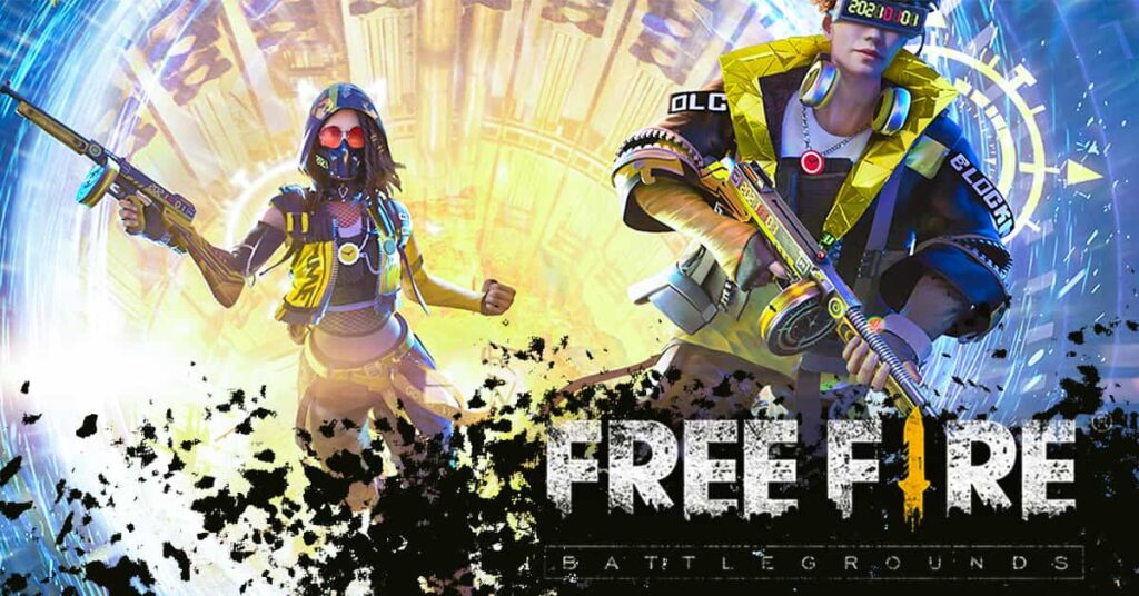 Garena Free Fire Online Action Battle Royale Game