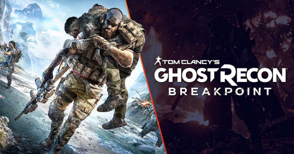 Ghost recon Breakpoint | Third-person Action Open world game