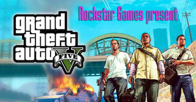 Grand theft auto 5 Rockstar Games present,What is the Most Sold Game in the World