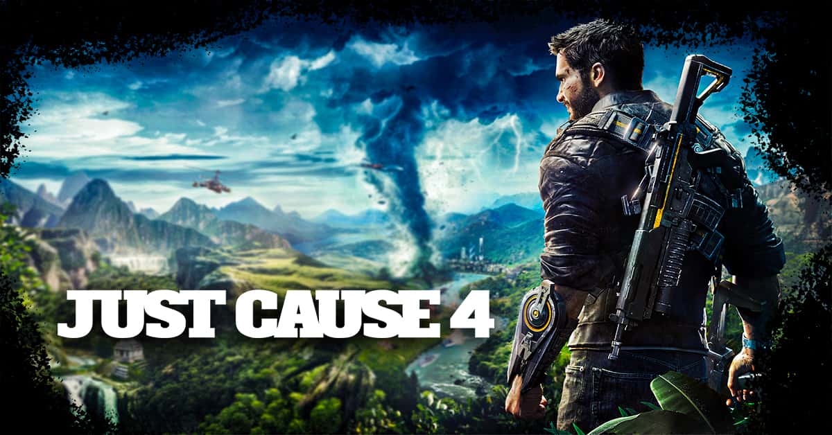 Just Cause 4 Third-Person Action Open world Game