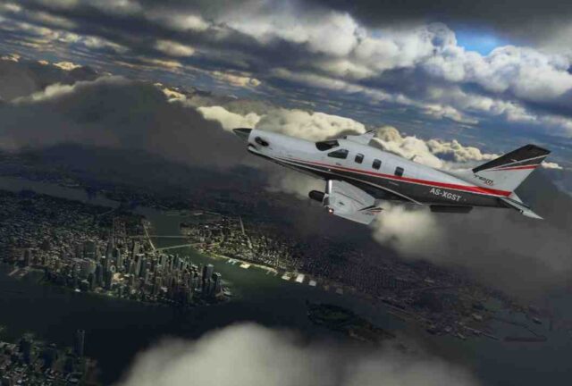 Microsoft Flight Simulator - best high graphic pc games