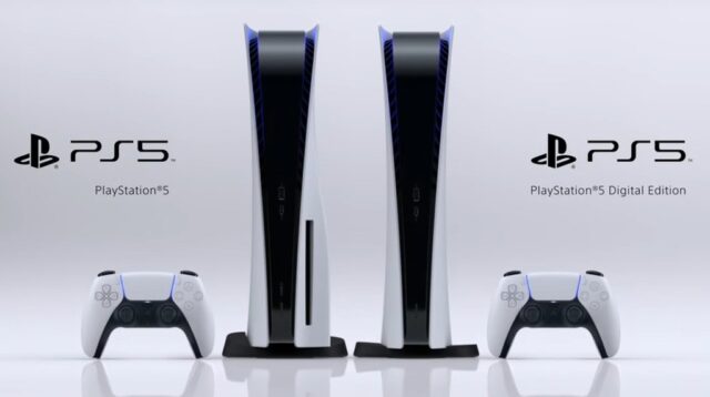 PlayStation 5 and PlayStation 5 Digital Edition