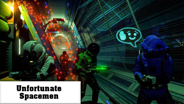Games Like Among Us - Unfortunate Spacemen
