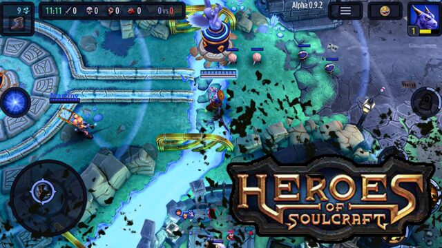Heroes of SoulCraft mobile MOBA games