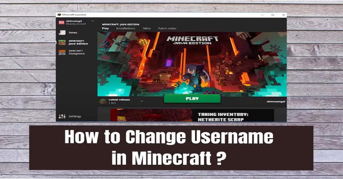 How to change Minecraft Username? [All related FAQs Included]