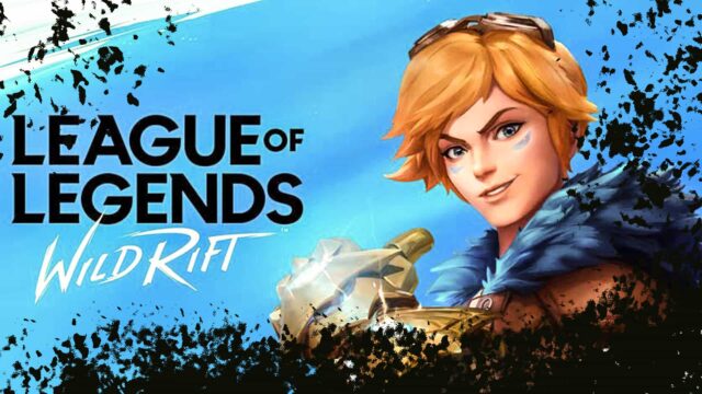 LEAGUE OF LEGENDS WILD RIFT mobile MOBA games