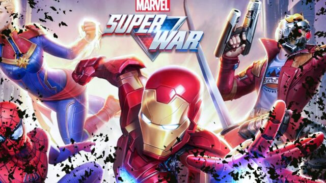 Marvel Super War mobile MOBA games
