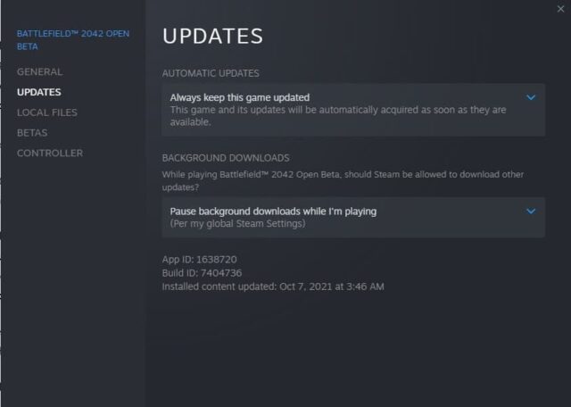 How to Update a Game on Steam