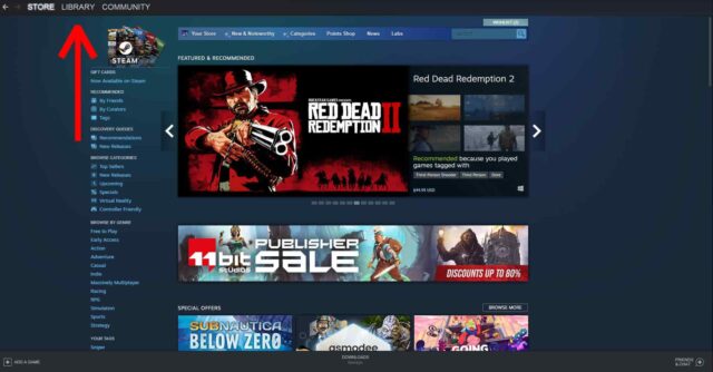 How to update a game on steam