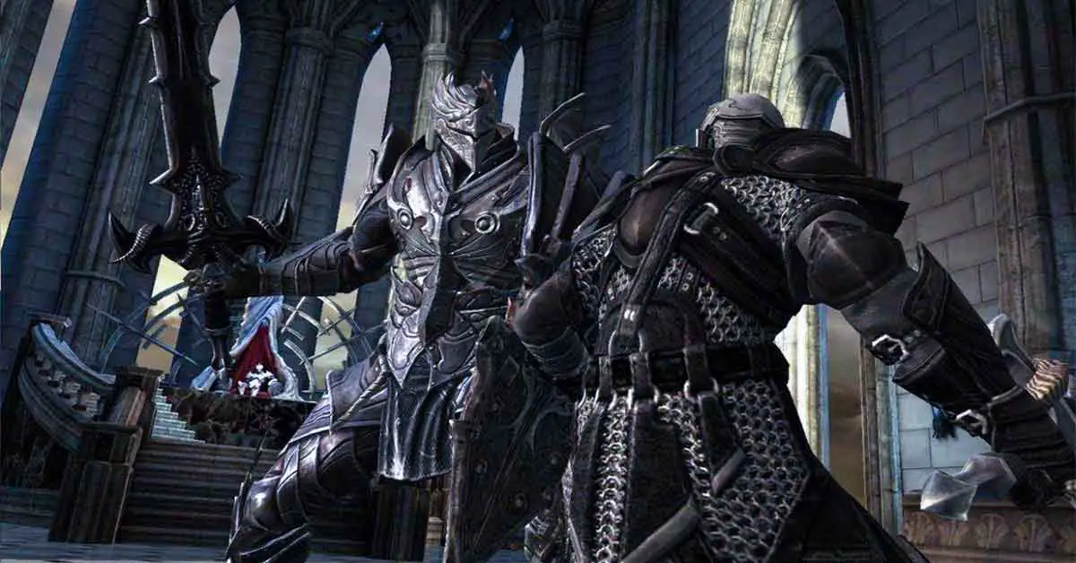 Infinity Blade game