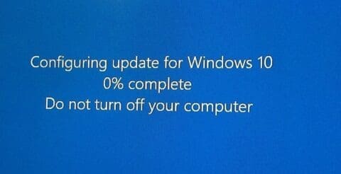 Windows 10 update - why did my pc restart