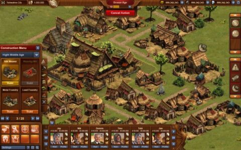 Forge of empires gameplay and games like forge of empires