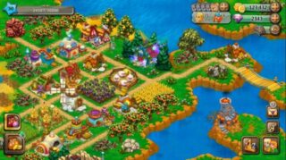 Harvest Land and Games like hay day