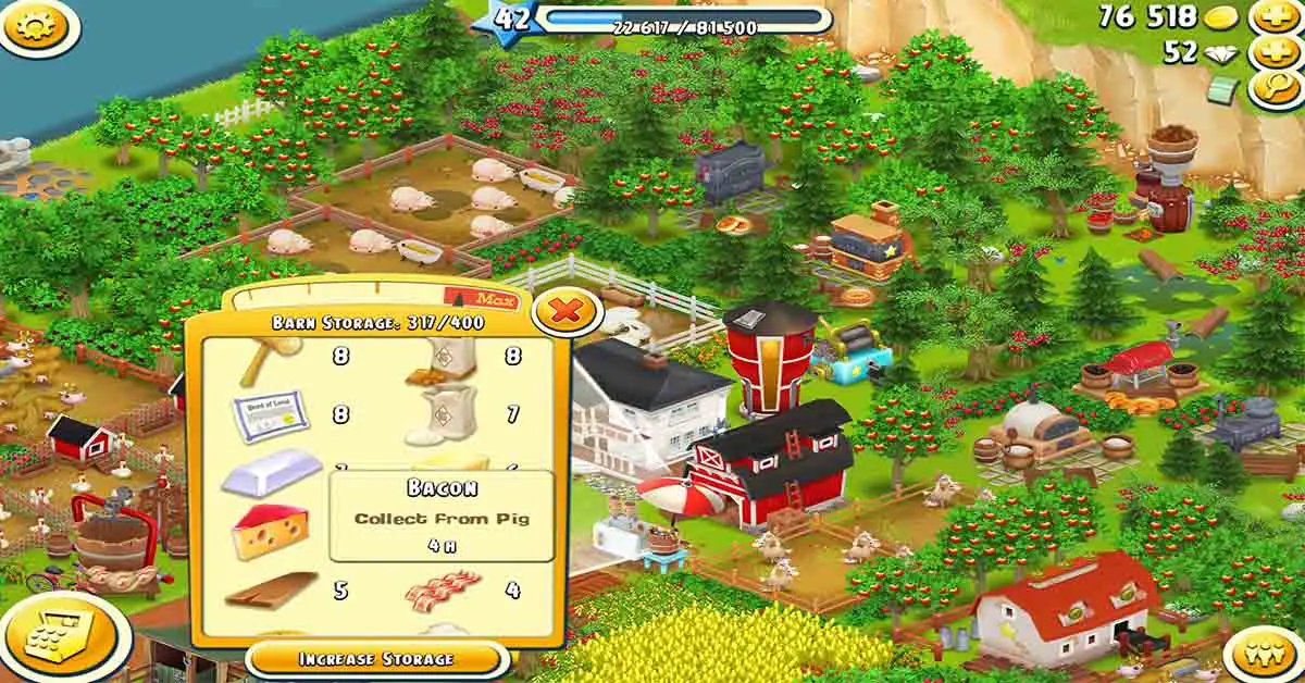 Top 10 Attractive Games Like Hay Day for Android & IOS