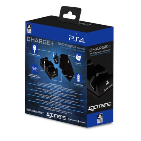 PS4 dualshock charging dock and How long does a PS4 controller take to charge