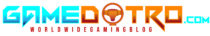 gamedotro official new logo - gamedotro worldwide gaming and tech blog