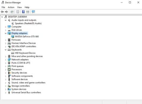 Device manager drivers list and what drivers do i need for a new pc