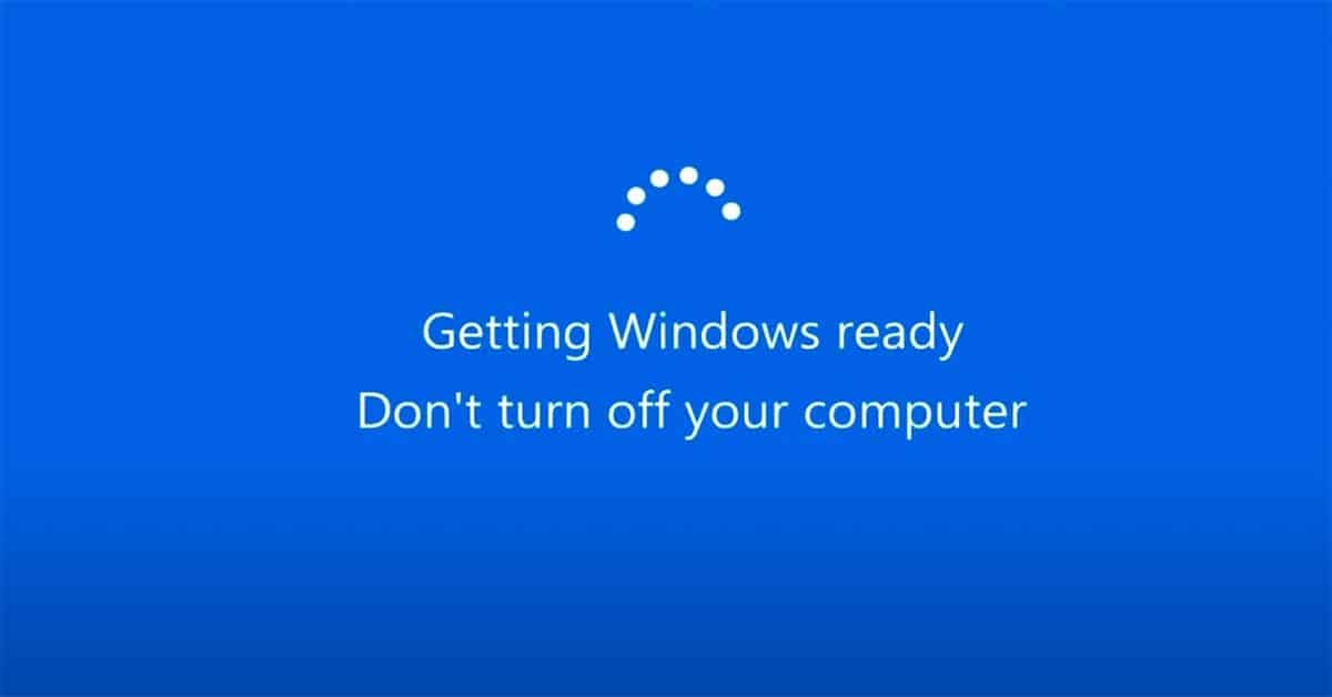 How to Fix Getting Windows Ready Stuck – 10 Ways [Explained]