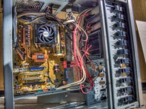 CPU disassemble for pc clean