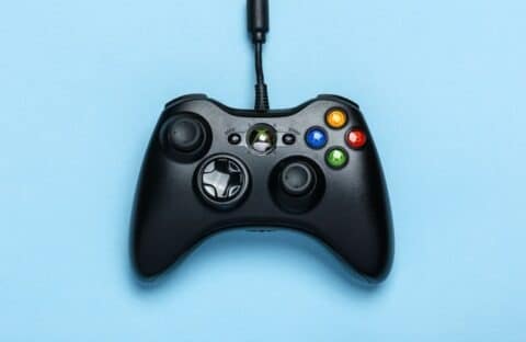 wired xbox controller