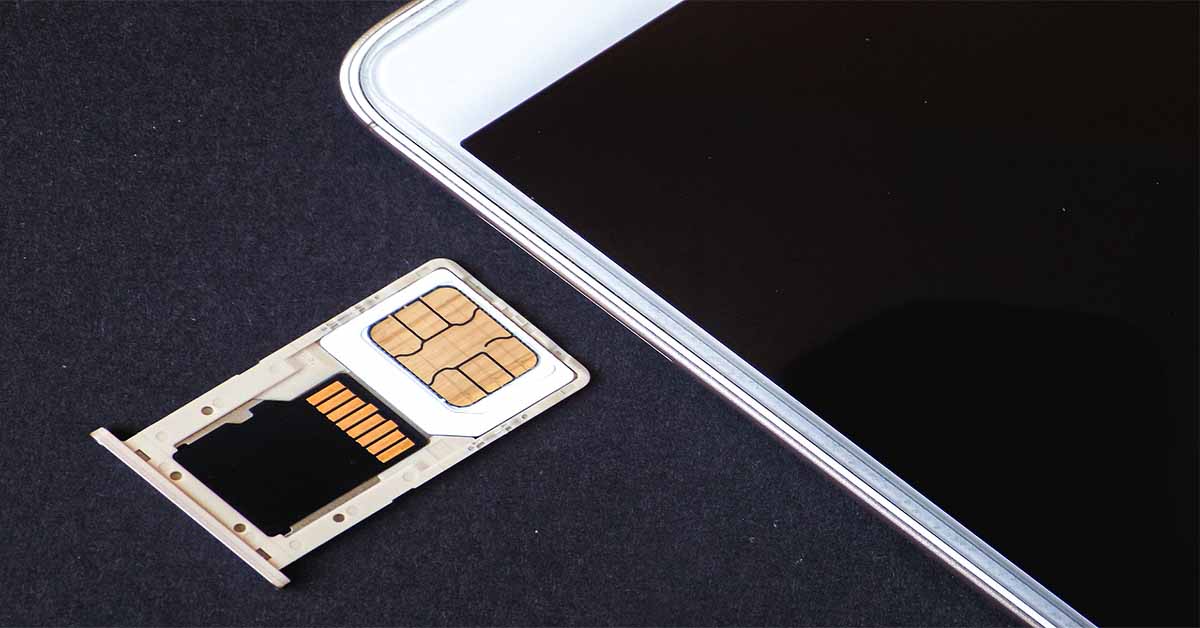 Android phone mini sim and tray for fix Invalid SIM Card Android