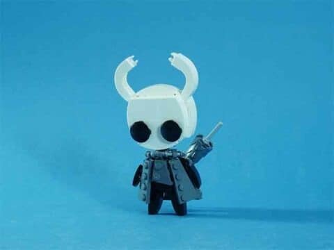 Hollow Knight character real