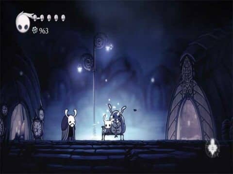 Hollow Knight pc gameplay