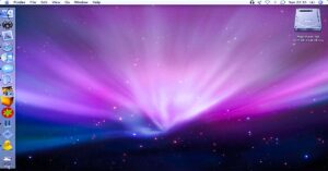 MacOS Wallpaper and mac os x base system