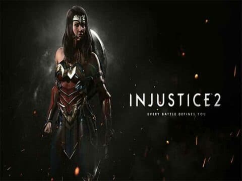 Injustice 2 wallpaper