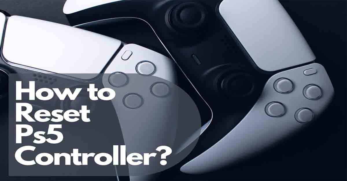 How to Reset Ps5 Controller