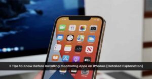 Installing Monitoring Apps on iPhone