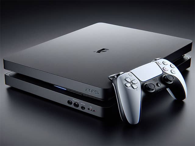 PS5 gaming console