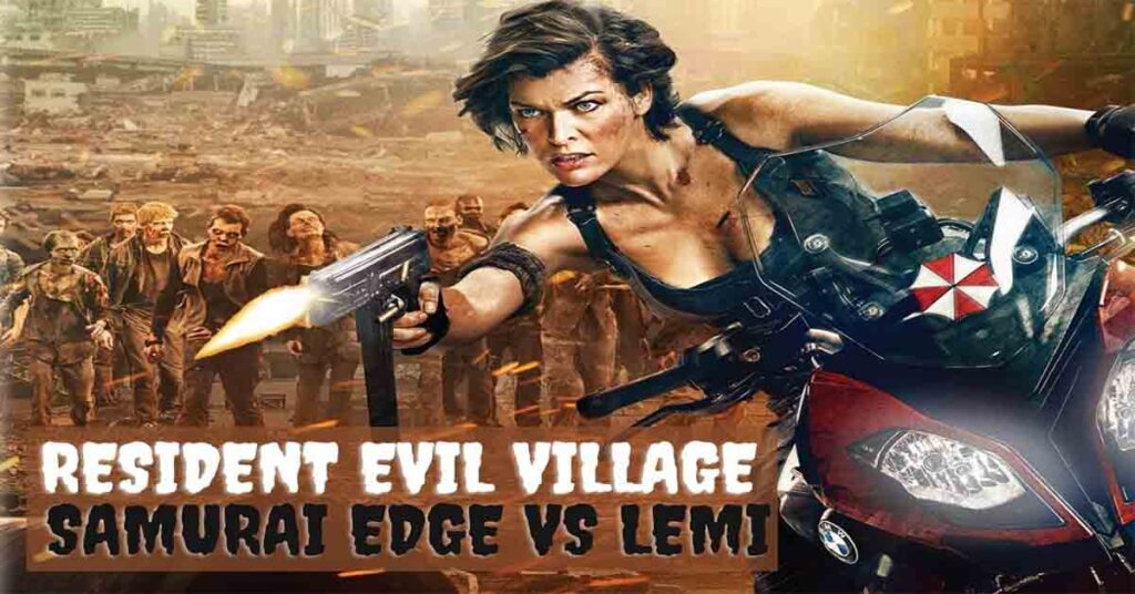 Resident Evil Village Samurai Edge vs LEMI