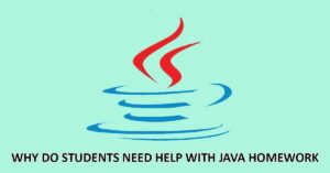 Why do students need help with java homework