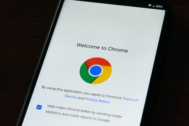 chrome browser on android phone