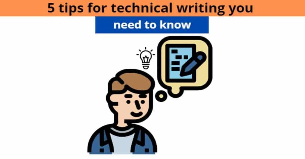 tips for technical writing
