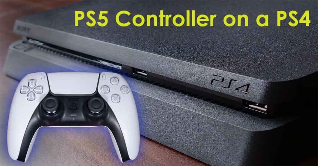 Can you use a PS5 Controller On a PS4