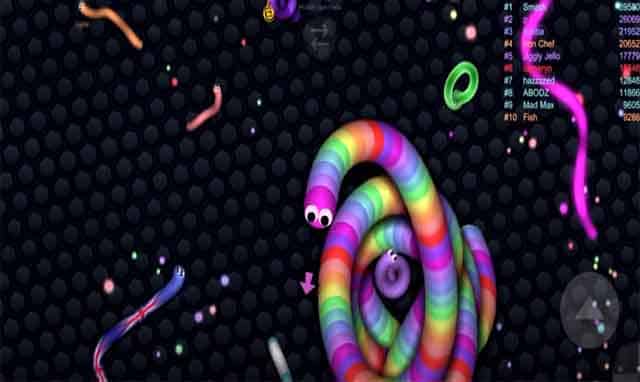 Slither . io online snake game