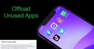 How to Offload Unused Apps on iPhone