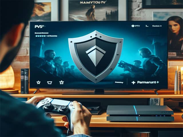 Using a VPN to Access Paramount Plus on PS5