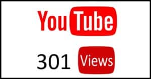 Why Do YouTube Views Freeze at 301