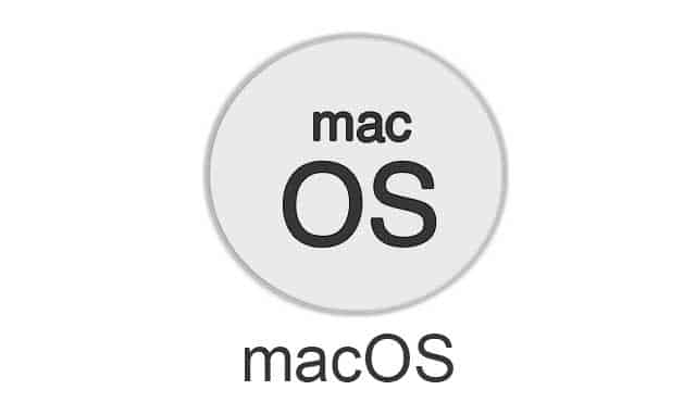 macOS operating system